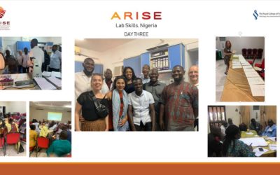 ARISE TRAIN-THE-TRAINER WORKSHOP, ABUJA – NIGERIA