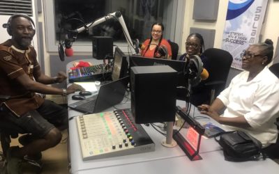 ARISE project on air at Salama Radio 98.1FM!