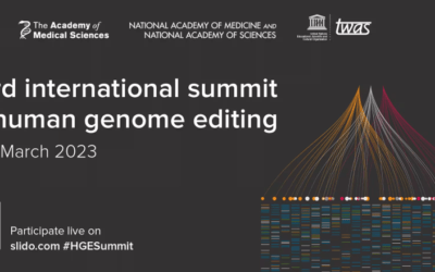Third International Summit on Human Genome Editing (6-8 March 2023)